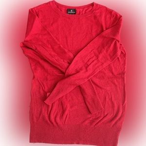 Worthington Red Sweater